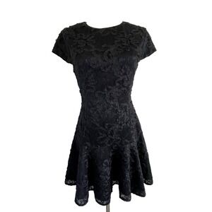 Mustard Seed Womens Whimsigoth Little Black Mini Dress Size S Cocktail Party‎